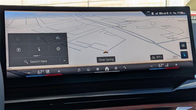 new 2026 BMW i5 car, priced at $78,590