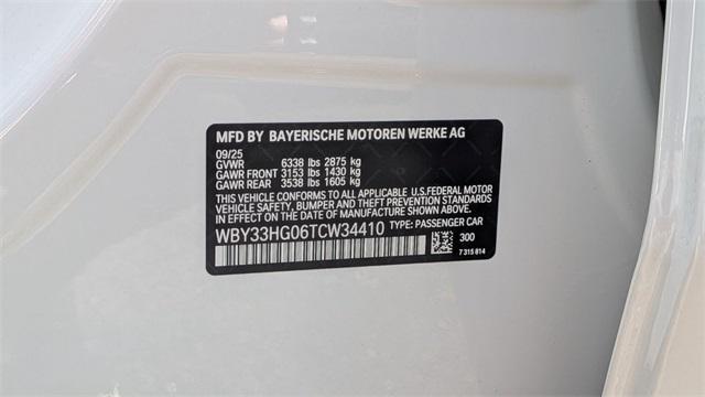new 2026 BMW i5 car, priced at $83,390
