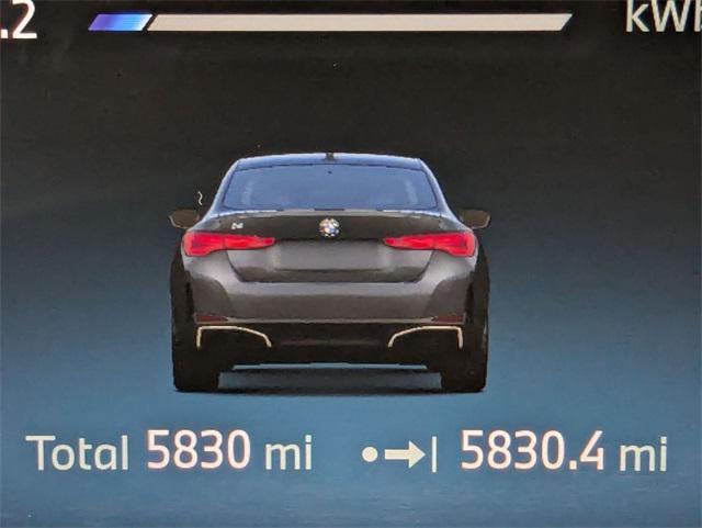 used 2025 BMW i4 Gran Coupe car, priced at $46,811