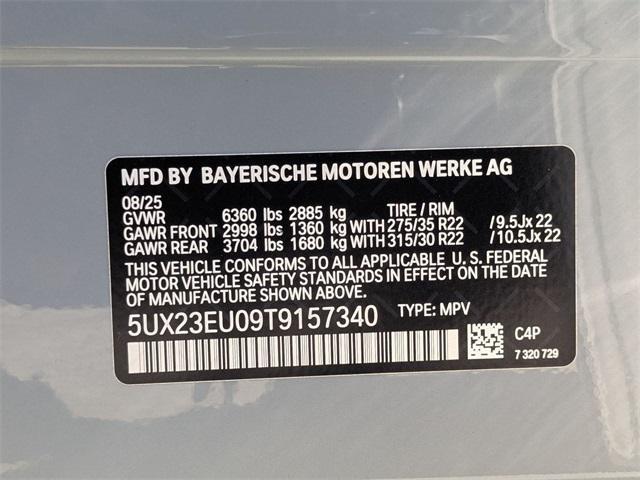 new 2026 BMW X5 car, priced at $84,020