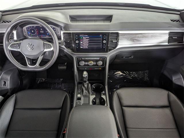 used 2023 Volkswagen Atlas Cross Sport car, priced at $26,286