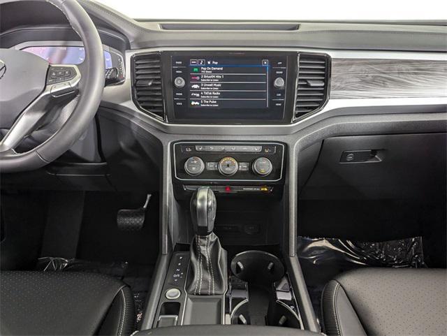 used 2023 Volkswagen Atlas Cross Sport car, priced at $26,286