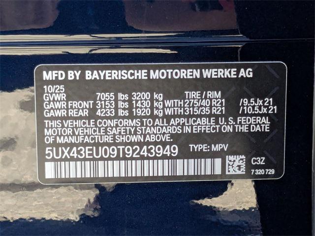 new 2026 BMW X5 PHEV car, priced at $87,150