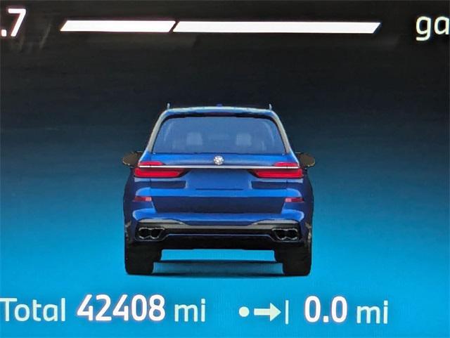 used 2024 BMW X7 car, priced at $74,121