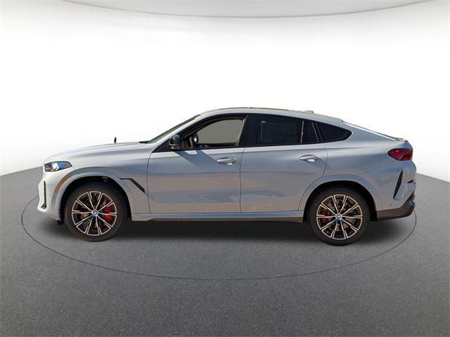 new 2026 BMW X6 car, priced at $106,725