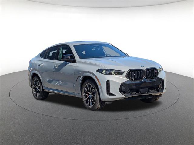 new 2026 BMW X6 car, priced at $106,725