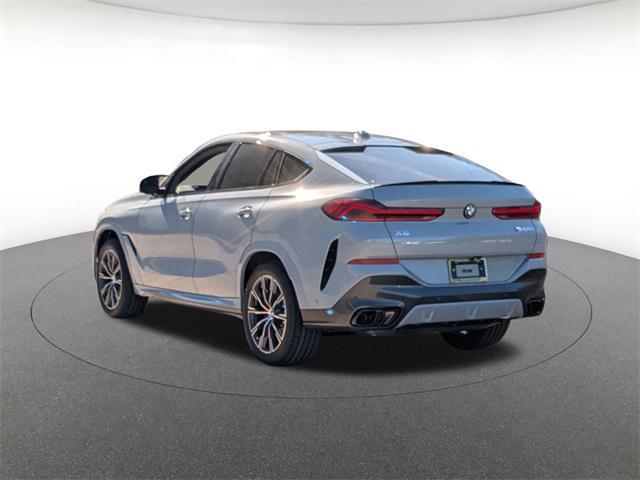new 2026 BMW X6 car, priced at $106,725