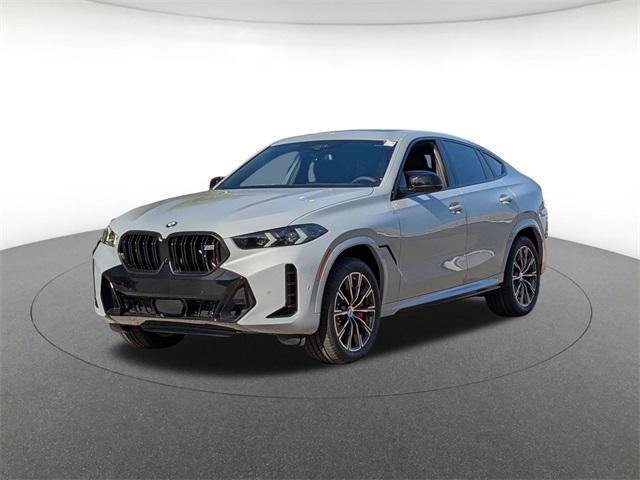new 2026 BMW X6 car, priced at $106,725