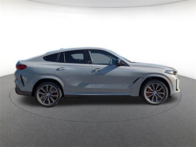 new 2026 BMW X6 car, priced at $106,725