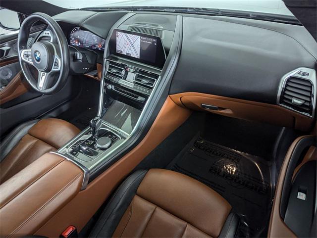 used 2021 BMW M850 Gran Coupe car, priced at $51,350