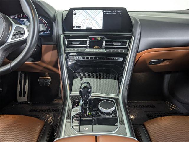 used 2021 BMW M850 Gran Coupe car, priced at $51,350