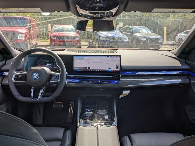 new 2026 BMW i5 car, priced at $82,125