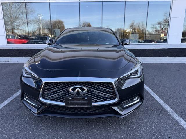 used 2017 INFINITI Q60 car, priced at $19,331