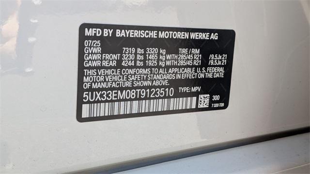 new 2026 BMW X7 car, priced at $119,435