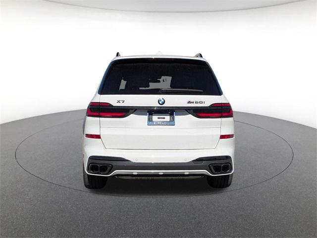 new 2026 BMW X7 car, priced at $119,435