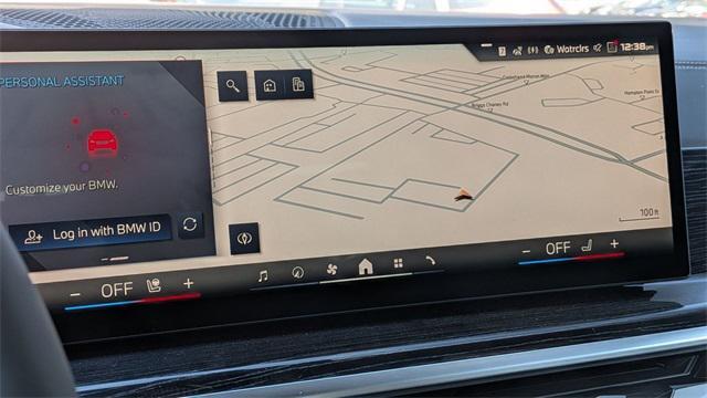 new 2026 BMW X7 car, priced at $119,435