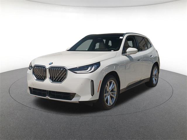 new 2025 BMW X3 car, priced at $54,525