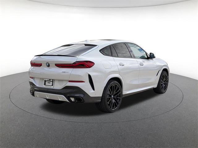 new 2026 BMW X6 car, priced at $87,450