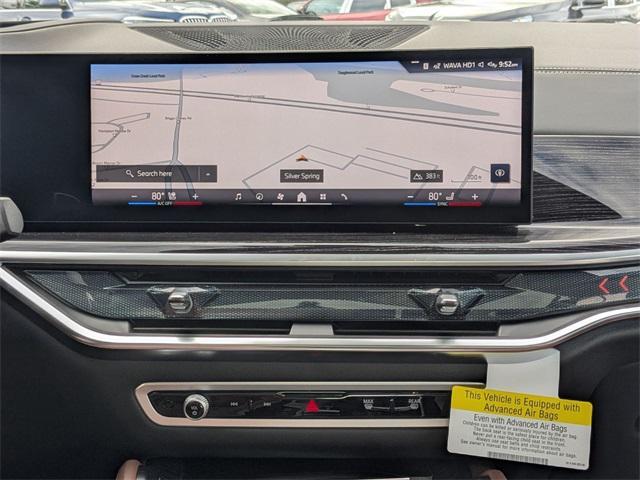 new 2026 BMW X6 car, priced at $87,450