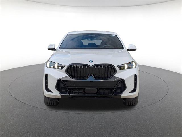 new 2026 BMW X6 car, priced at $87,450