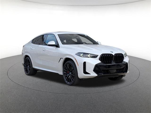 new 2026 BMW X6 car, priced at $87,450
