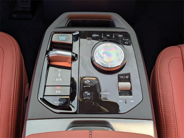 new 2026 BMW iX car, priced at $105,500