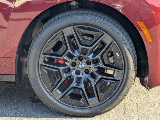new 2026 BMW iX car, priced at $105,500