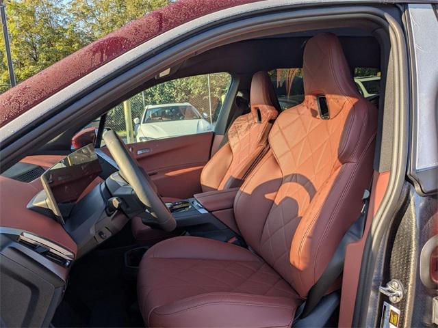 new 2026 BMW iX car, priced at $105,500