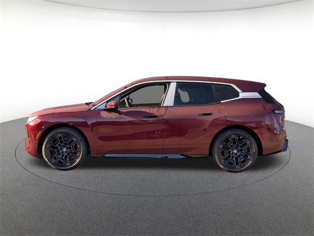 new 2026 BMW iX car, priced at $105,500