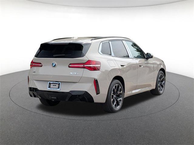 new 2026 BMW X3 car, priced at $58,240