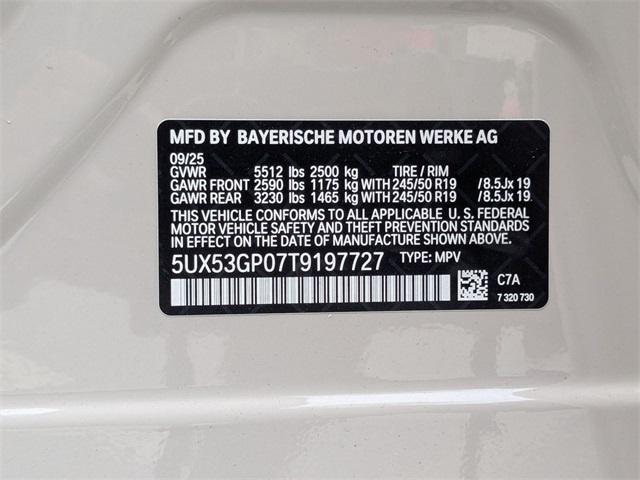 new 2026 BMW X3 car, priced at $58,240