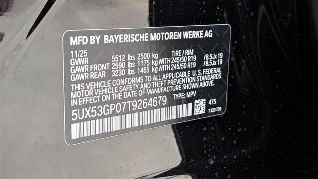 new 2026 BMW X3 car, priced at $56,875