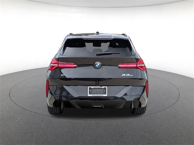 new 2026 BMW X3 car, priced at $56,875