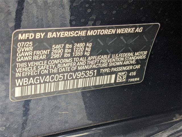 new 2026 BMW 840 car, priced at $104,150