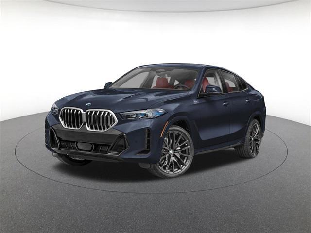 new 2026 BMW X6 car, priced at $108,225