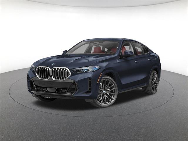 new 2026 BMW X6 car, priced at $89,425