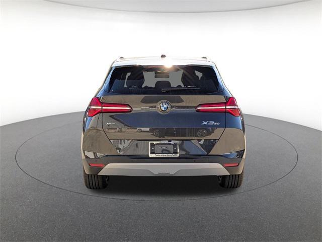 new 2026 BMW X3 car, priced at $56,175