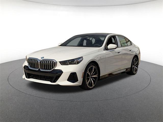 new 2026 BMW 550e car, priced at $83,225