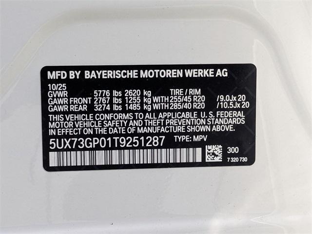 new 2026 BMW X3 car, priced at $73,565