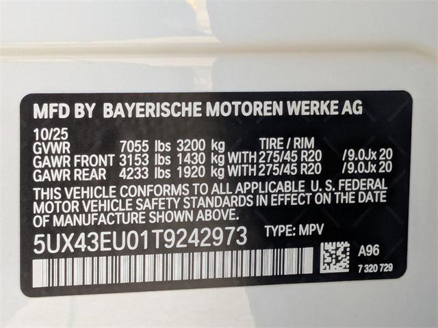 new 2026 BMW X5 PHEV car, priced at $82,300