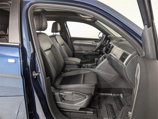 used 2022 Volkswagen Atlas Cross Sport car, priced at $25,147