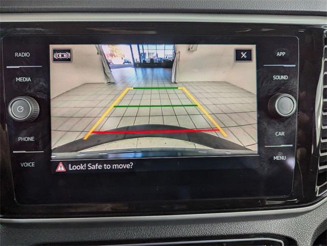 used 2022 Volkswagen Atlas Cross Sport car, priced at $25,147