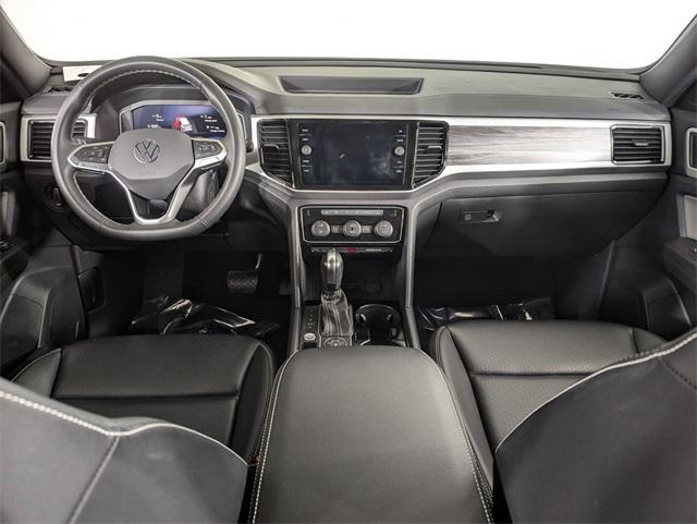used 2022 Volkswagen Atlas Cross Sport car, priced at $25,147