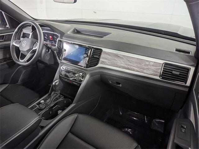 used 2022 Volkswagen Atlas Cross Sport car, priced at $25,147