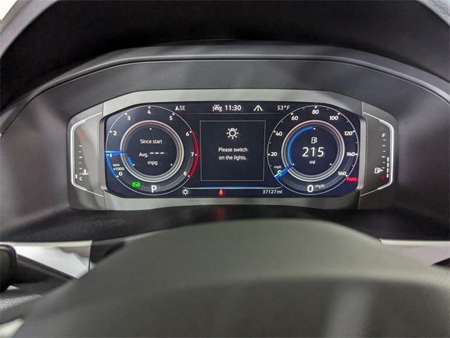 used 2022 Volkswagen Atlas Cross Sport car, priced at $25,147