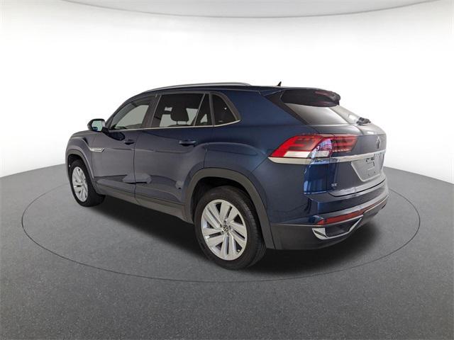 used 2022 Volkswagen Atlas Cross Sport car, priced at $25,147