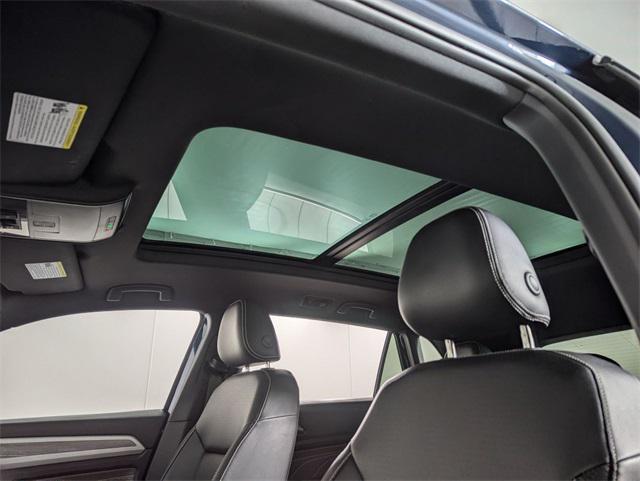 used 2022 Volkswagen Atlas Cross Sport car, priced at $25,147