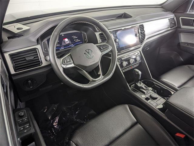 used 2022 Volkswagen Atlas Cross Sport car, priced at $25,147