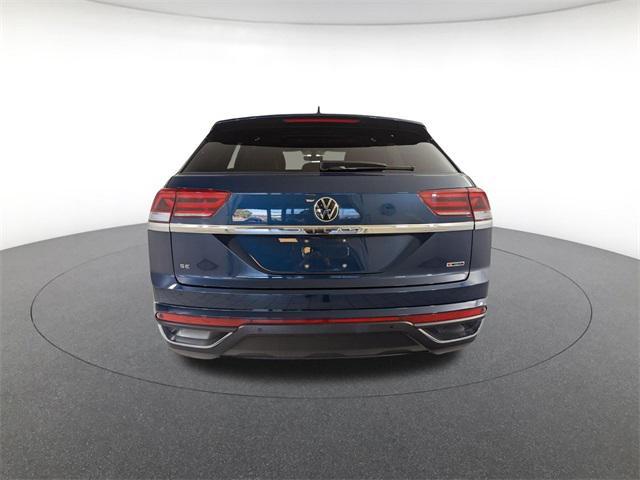 used 2022 Volkswagen Atlas Cross Sport car, priced at $25,147