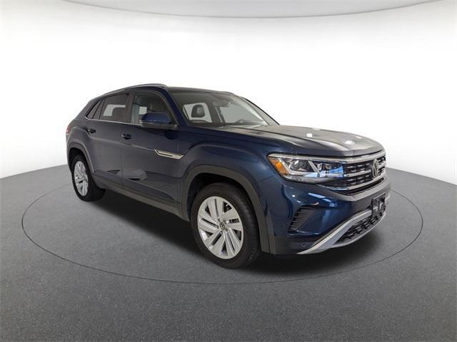 used 2022 Volkswagen Atlas Cross Sport car, priced at $25,147